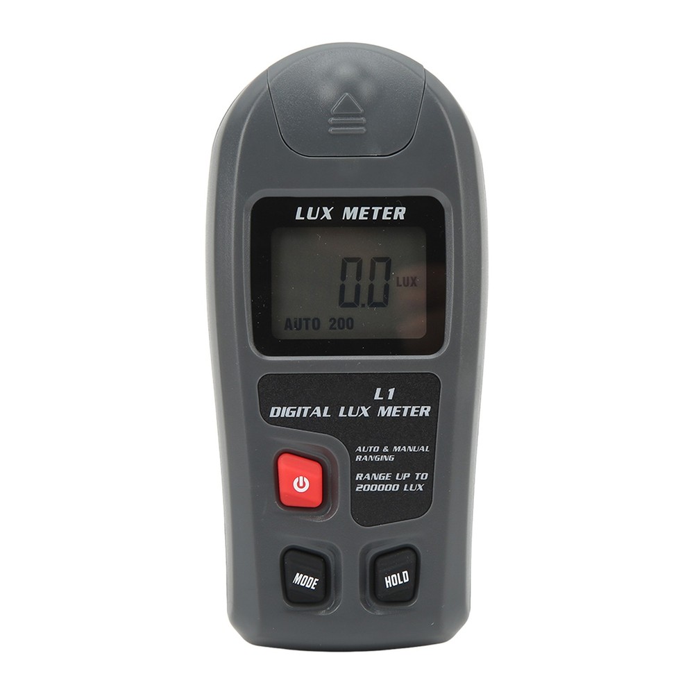 Digital Light Meter Illuminance Tester Luxmeter LCD Display Illuminometer