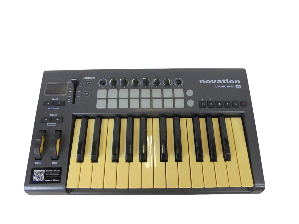 Novation Launchkey 25 MK2 - LAUNCHKEY25MK2 - Free shipping