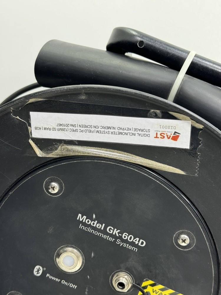 GEOKON GK-604D DIGITAL INCLINOMETER SYSTEM WITHOUT ACCESSORIES