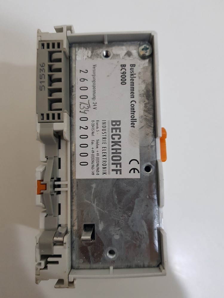 Beckhoff BC9000 Controller