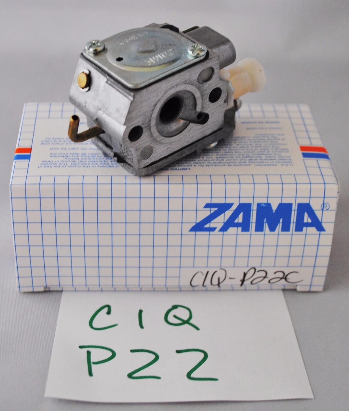 Genuine OEM  ZAMA C1Q-P22C Carburetor Compatible With MTD 753-04338