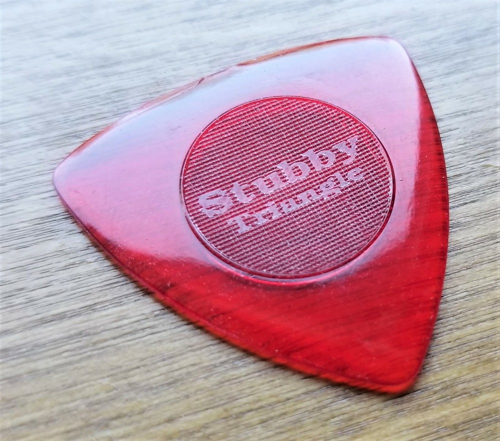 Dunlop 473 Triangle Stubby Guitar Picks 1.5 mm 3 picks