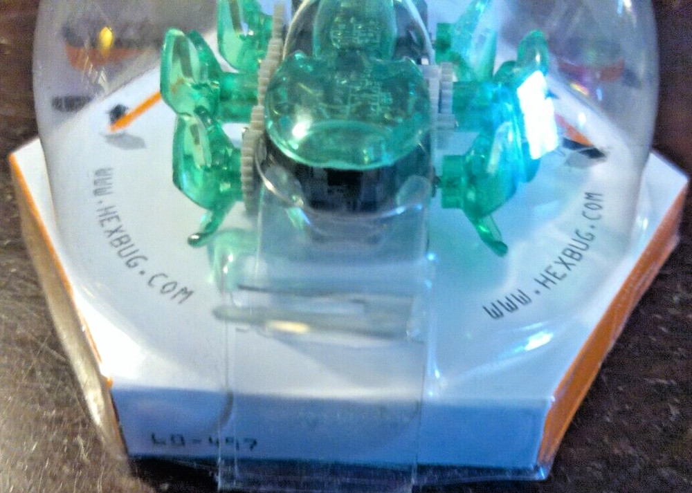 Hex Bug Micro Robotic Creature Ant Green NIB