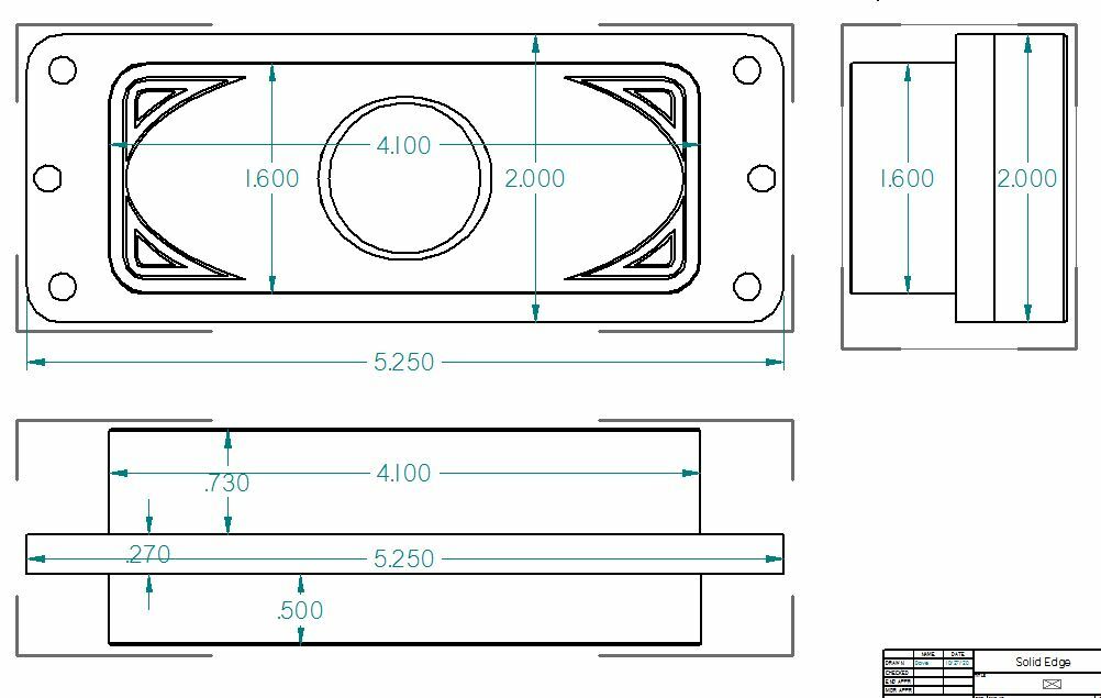SMAHL V2™ Dropin Replacement for Klipsch K-77 EV T-35 One Pair with B&C DE120