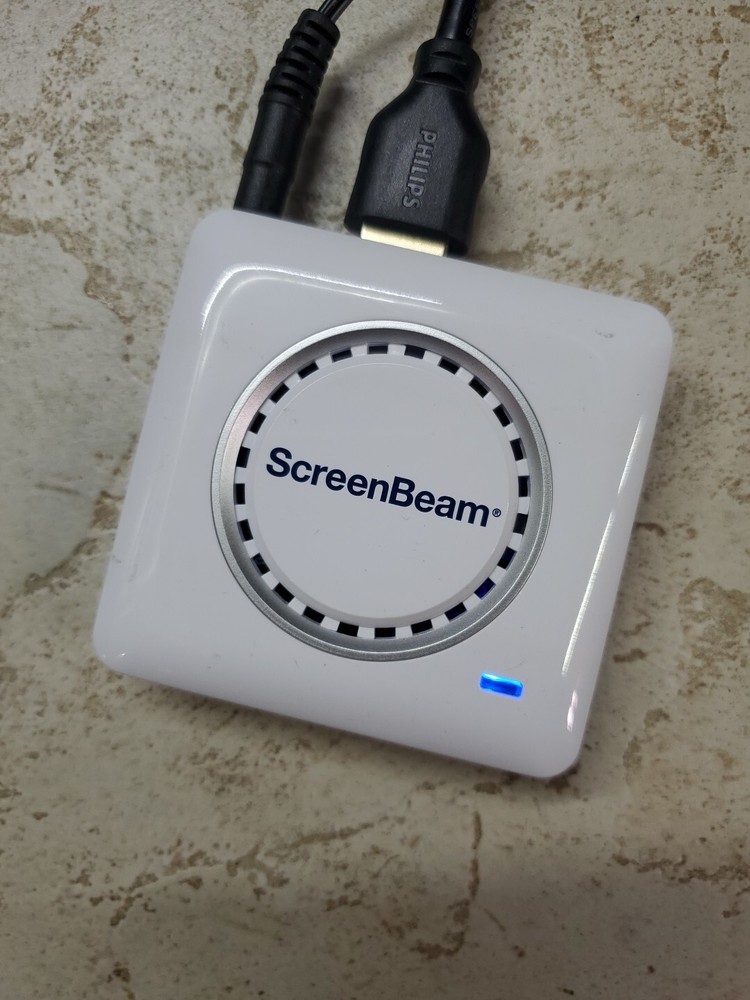 ACTIONTEC ScreenBeam Series Wireless Display Receiver Pro W AC & HDMI cables