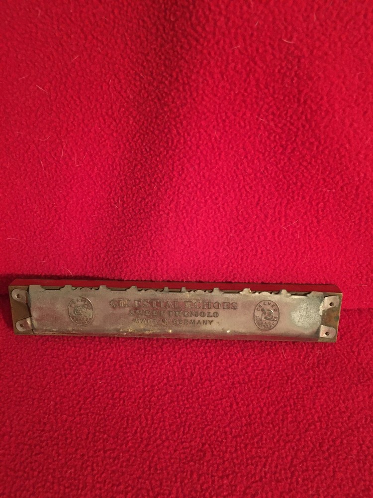 Vintage Beaver Brand Harmonica