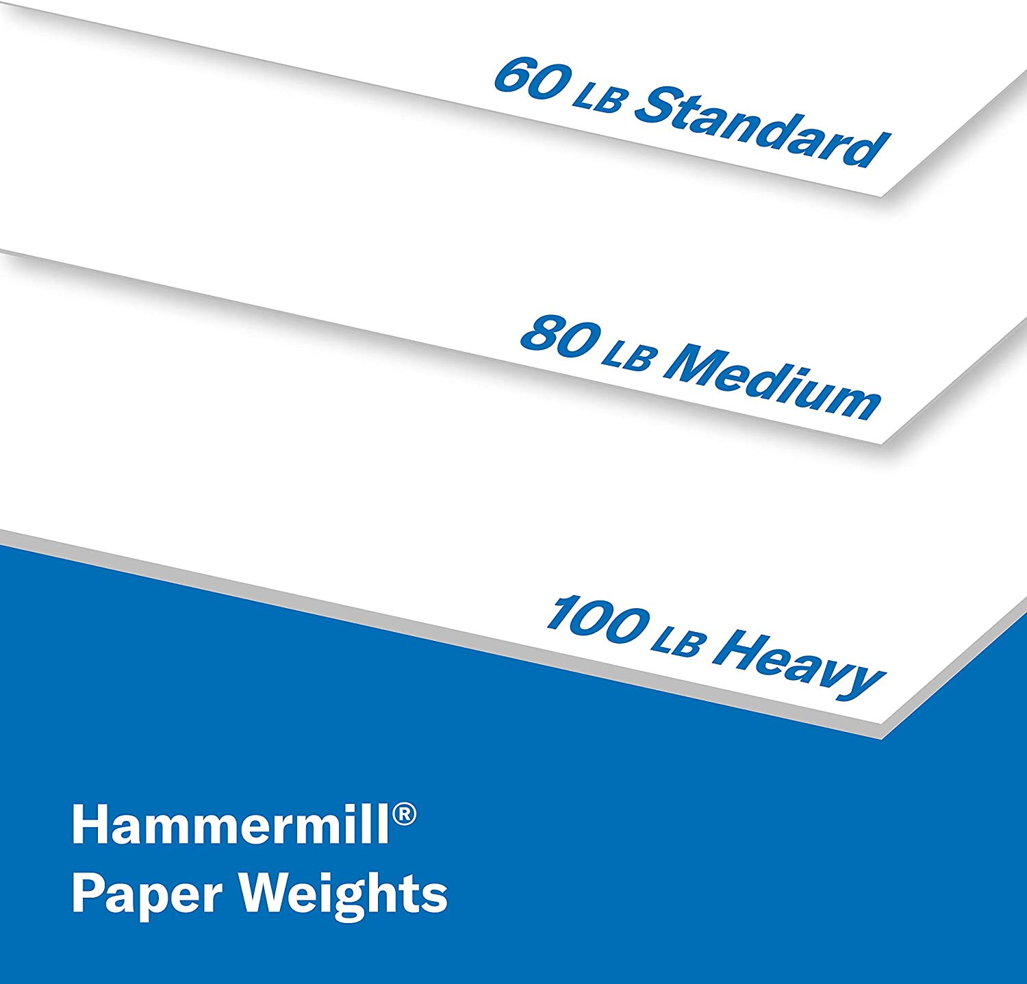 Hammermill Cardstock, Premium Color Copy, 100 lb, 8.5x11 - 1 Pack (250 Sheets...