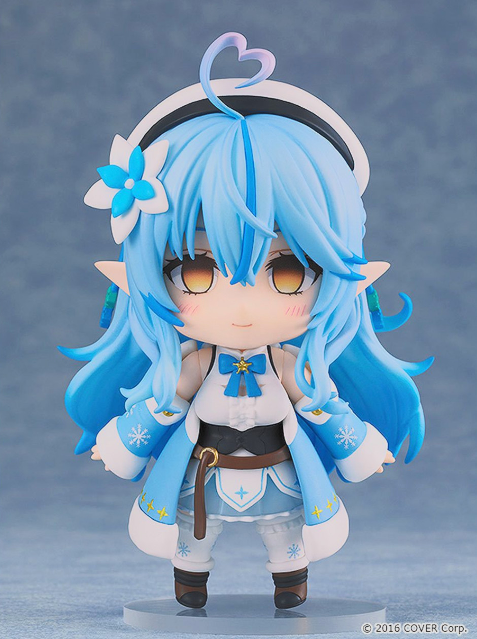 Hololive Production Yukihana Lamy Nendoroid Action Figure