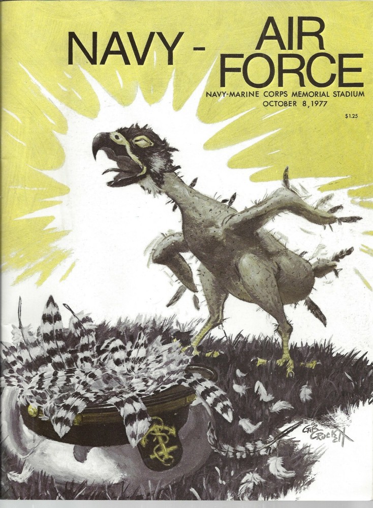 Air Force vs Navy Vintage Program October, 8, 1977