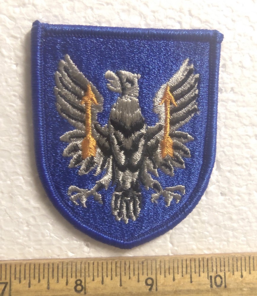 US Army - 11th Aviation Brigade Embroidered Patch