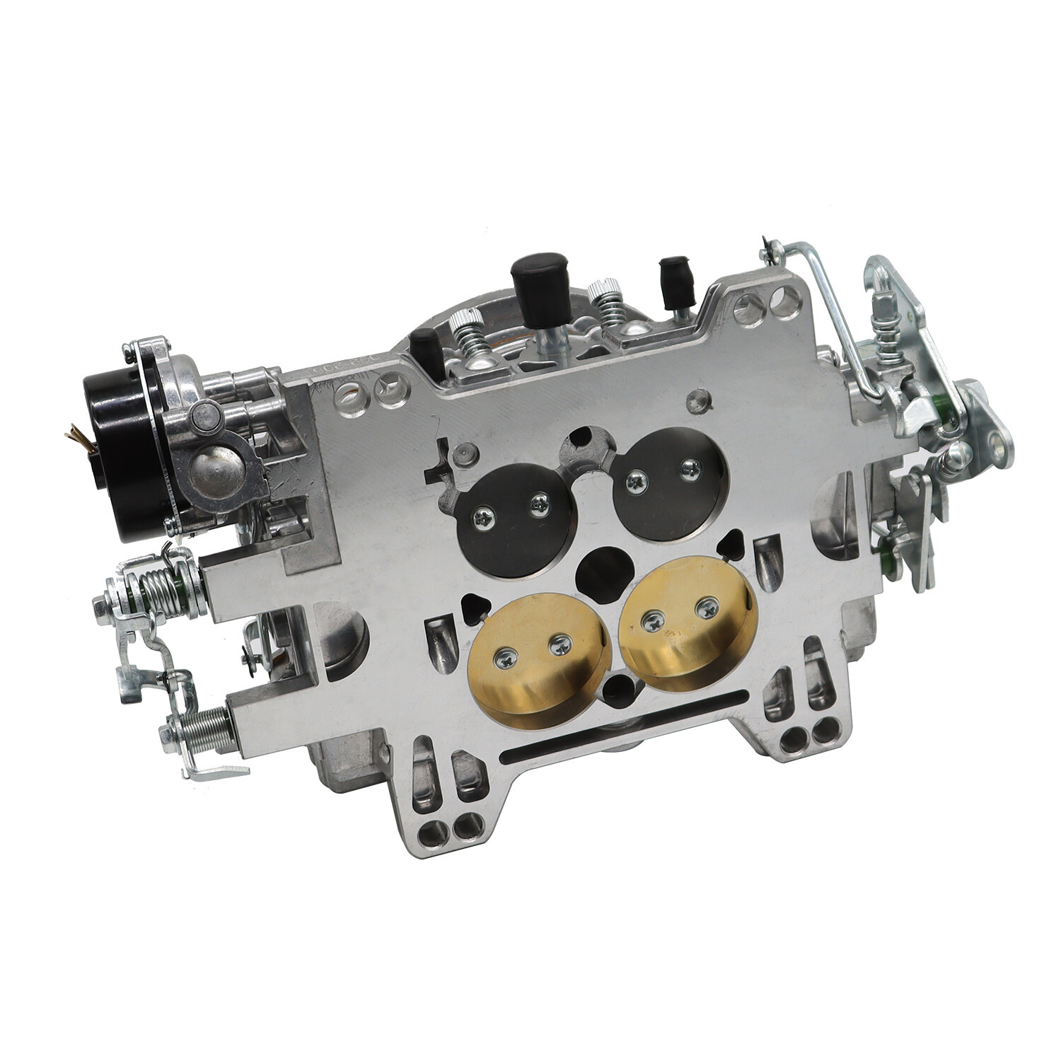 4 Barrel AVS2 650 CFM Carburetor Electric Choke For 1980-1987 GMC Chevrolet 1906