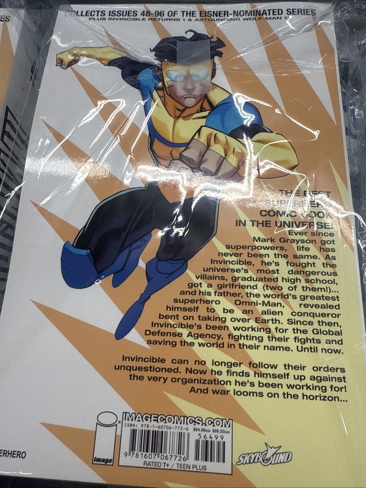 Invincible Compendium 1, 2, & 3 Book Lot Complete Set Image Comics