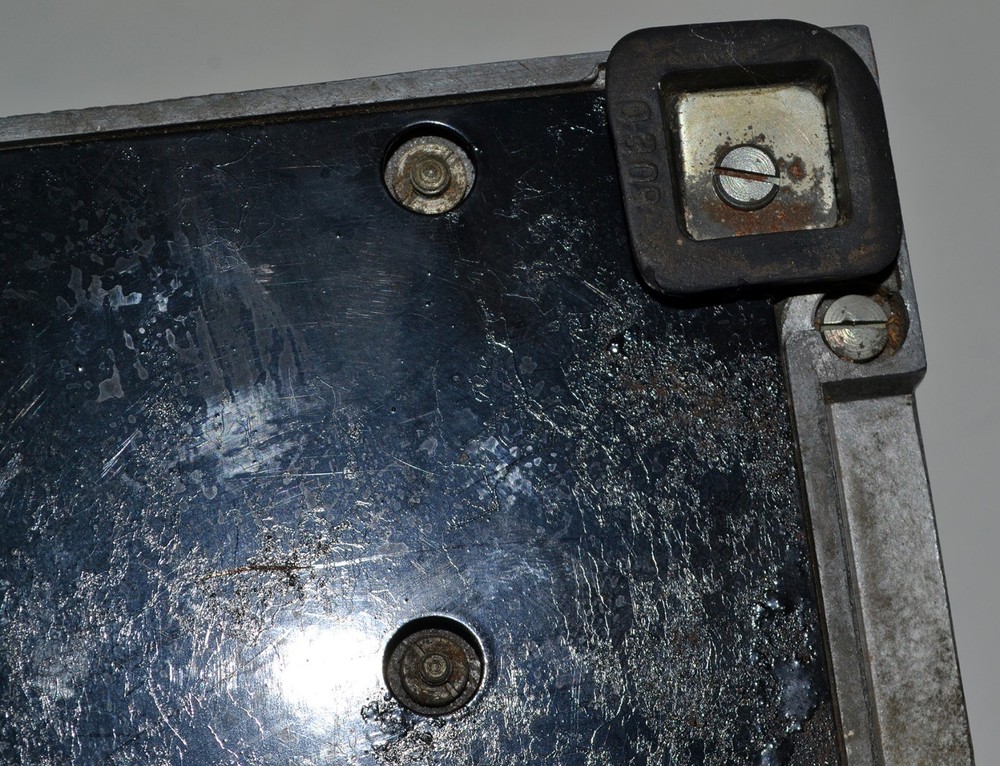 Vintage Soviet arithmometer adding machine calculator VK-1