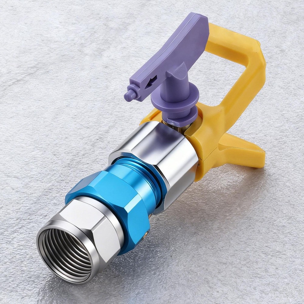 Airless Paint Sprayer Swivel Joint Replace Practical Professional Alloy