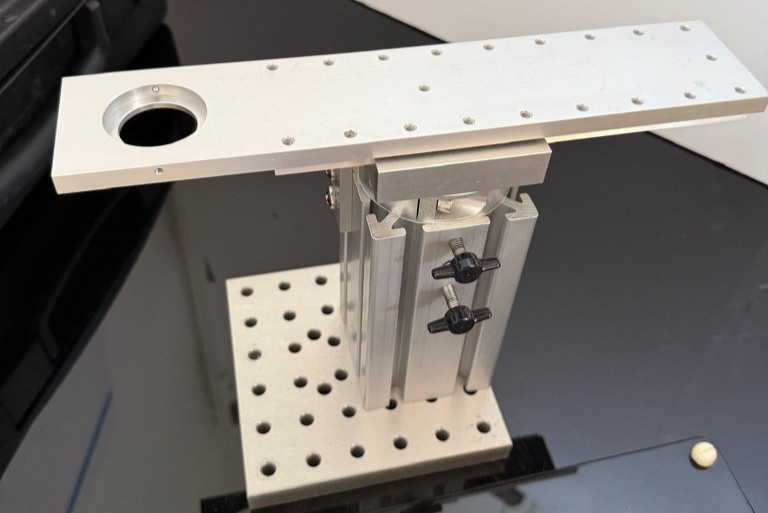 (2) Sutter Instruments MT-75 Gantry Stand with MT-150 Chamber Column