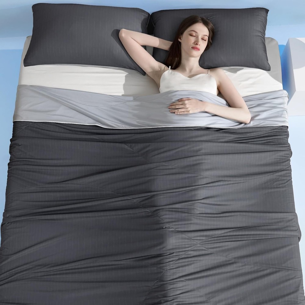 Elear Cooling forter Queen Size, Arc-Chill 3.0 Instantly Cool Fabric