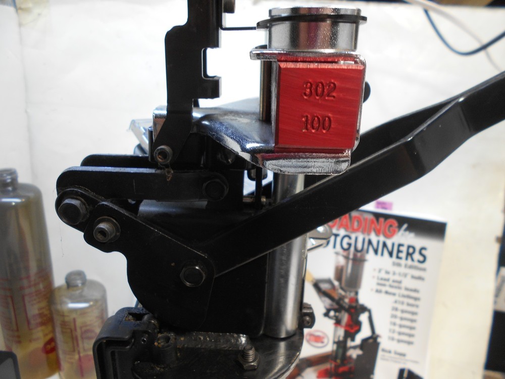 mec 12ga size master shot shell reloading press + some extras