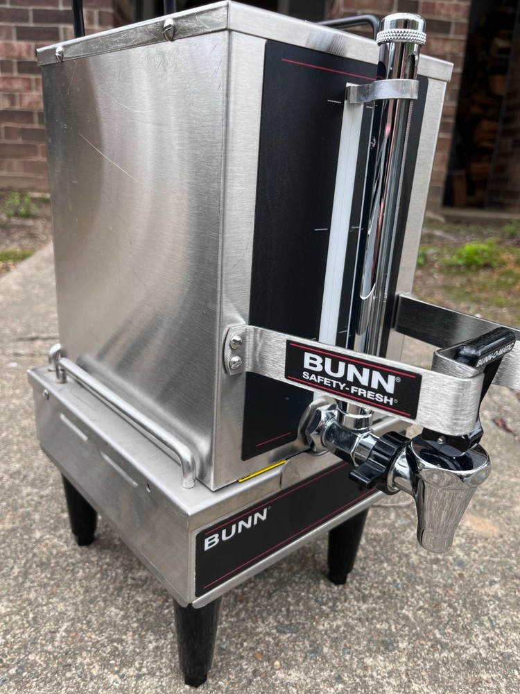 Bunn Satellite 1.5gpr Coffee Server+warmer