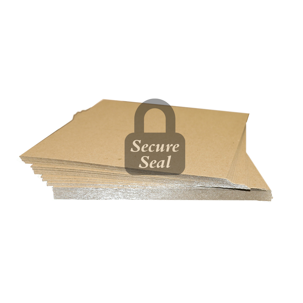 500 Chipboard 8.5x11 Cardboard Scrapbooking Sheets Pads .022 8.5" x 11" inch