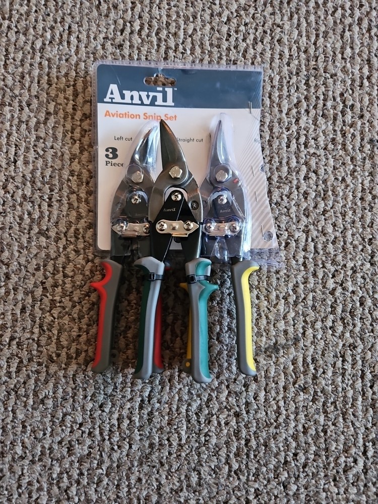 Anvil Aviation Snip Set (3-Piece)