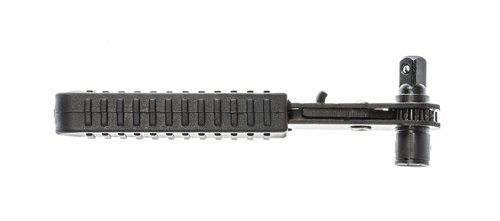 1/4" Square Hex Reversible Ratchet Wrench Hex Drill Bit Screwdriver Socket Tool