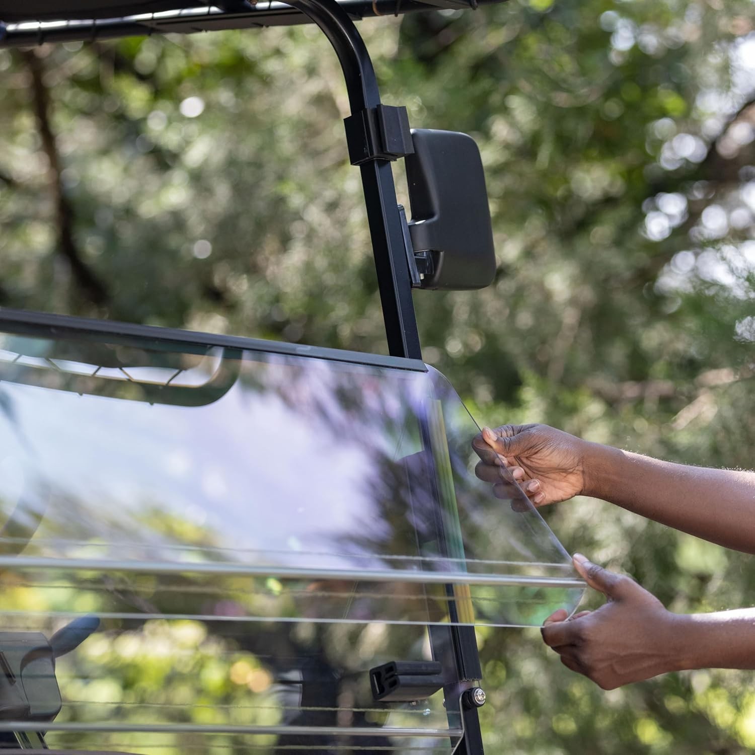 ProFX Golf Cart Windshield for EZGO TXT (1994.5 - 2013) - Clear