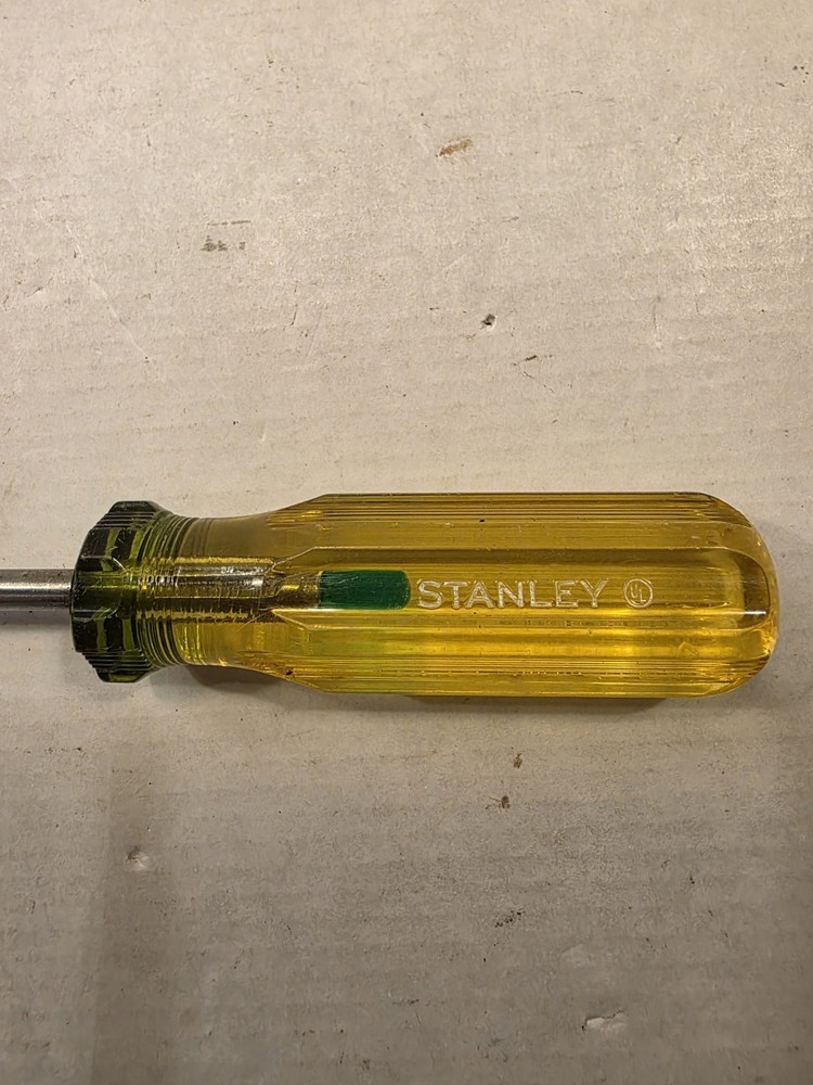 7 Stanley Screwdrivers USA