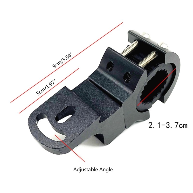 Motorcycle Adjustable Light Holders Universal Spotlight Mount Brackets Clamp