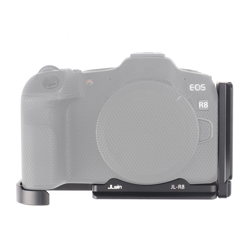 Vertical Quick Release Plate L Bracket for Canon EOS R8 Camera DJI RS3 Mini PRO