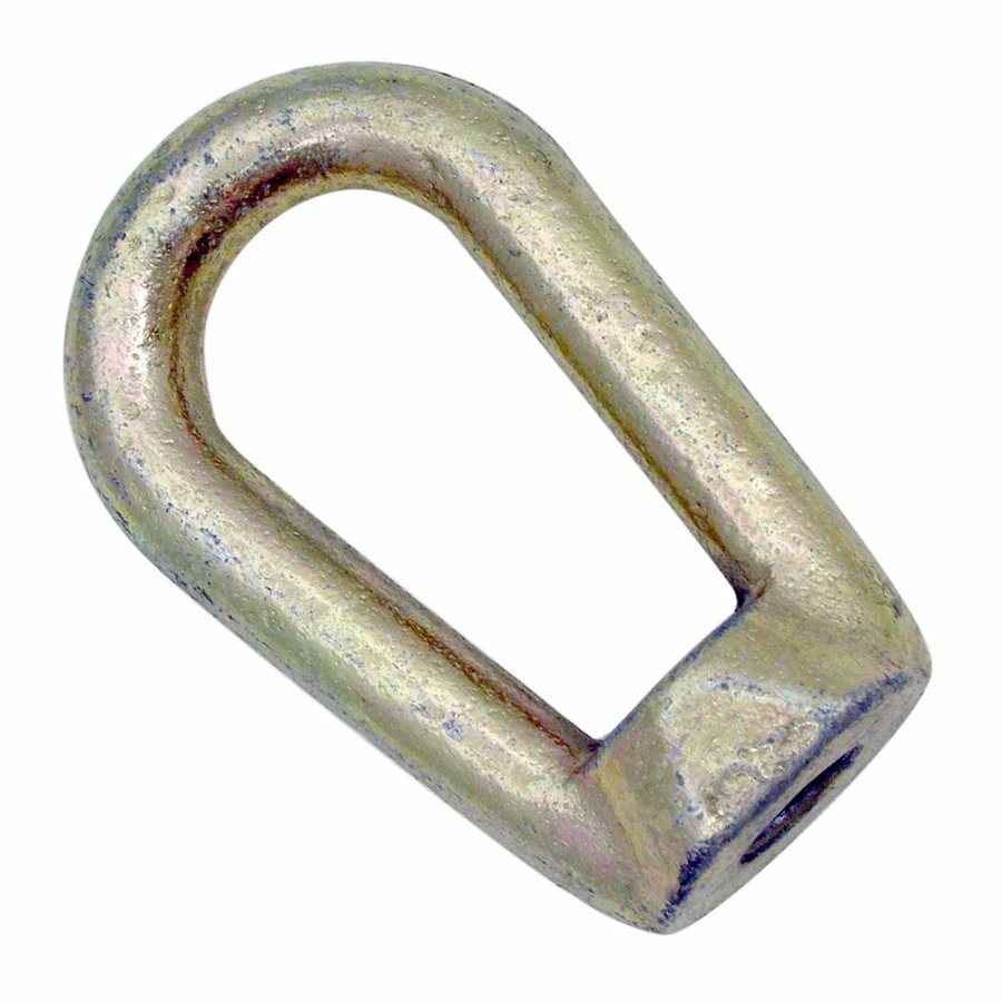 10 Loopnuts Loop Nuts Eyenuts Eye Nuts, 1/2" - 13 Thread