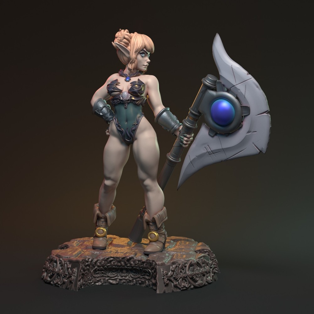 Vampire Ilayda miniature 28mm