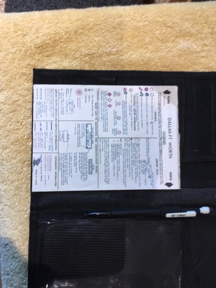 nice ASA E6-B Flight Computer with Nylon case and instructions