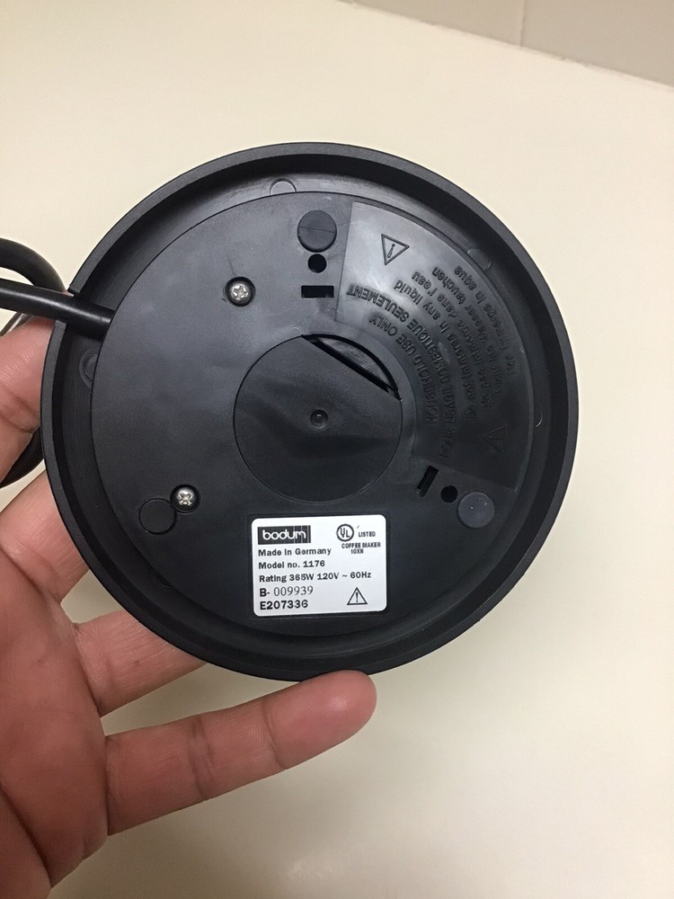 Bodum Electric Moka Pot, Model 1176