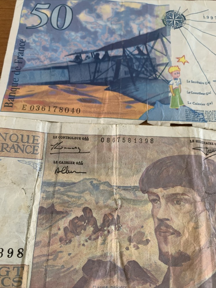 Belgium Banknotes Bundle Of 4
