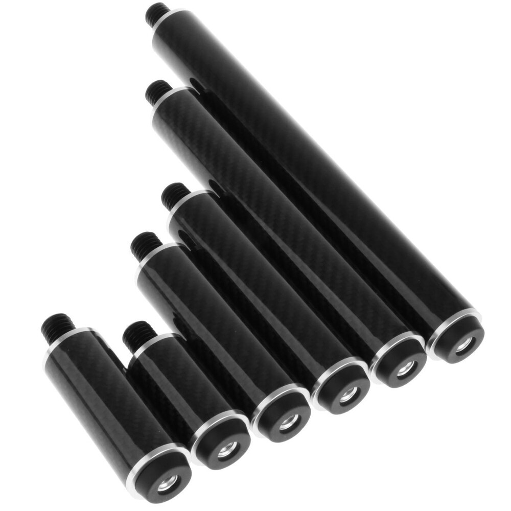 Cue Extension for Predator Cues - Stackable, Carbon Fiber, Fast Shipping! 2-10in