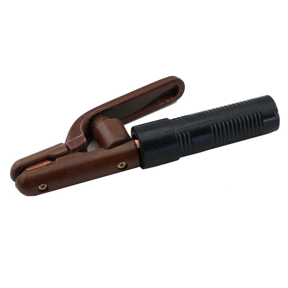 WeldingCity 50-ft #2 Gauge Welding Cable 300A Work Clamp Stick Holder Dinse Plug