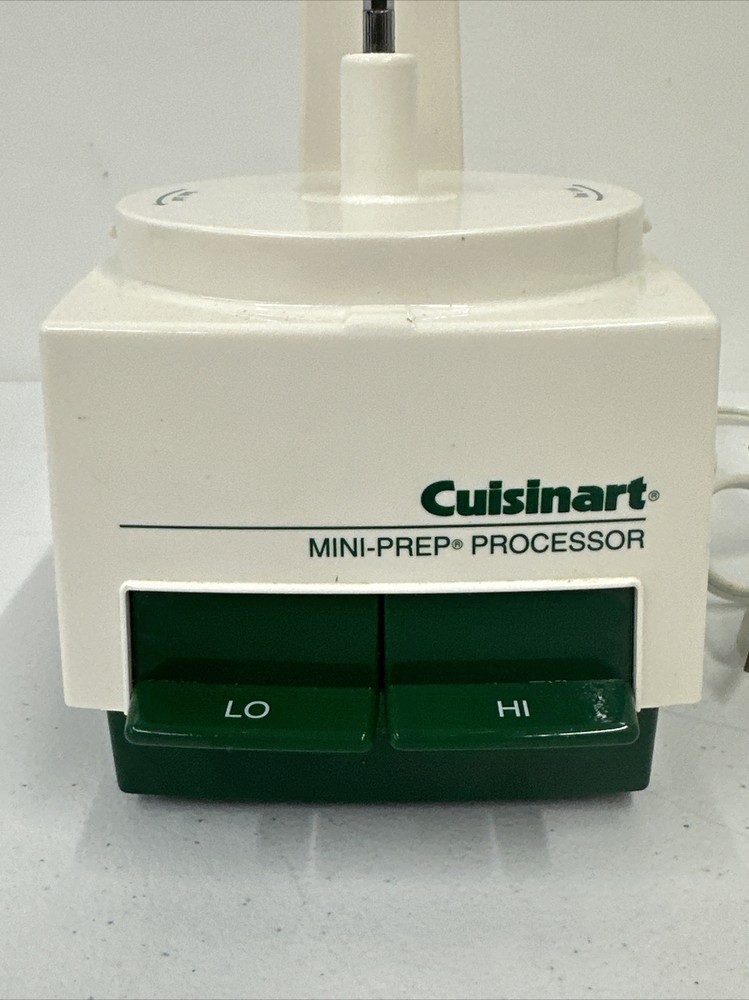 Cuisinart Green Mini Prep Food Processor DLC-1TX Motor Base Replacement Only