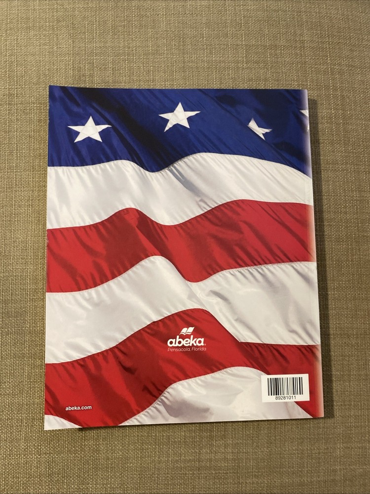 Abeka American Government student Text Third Edition