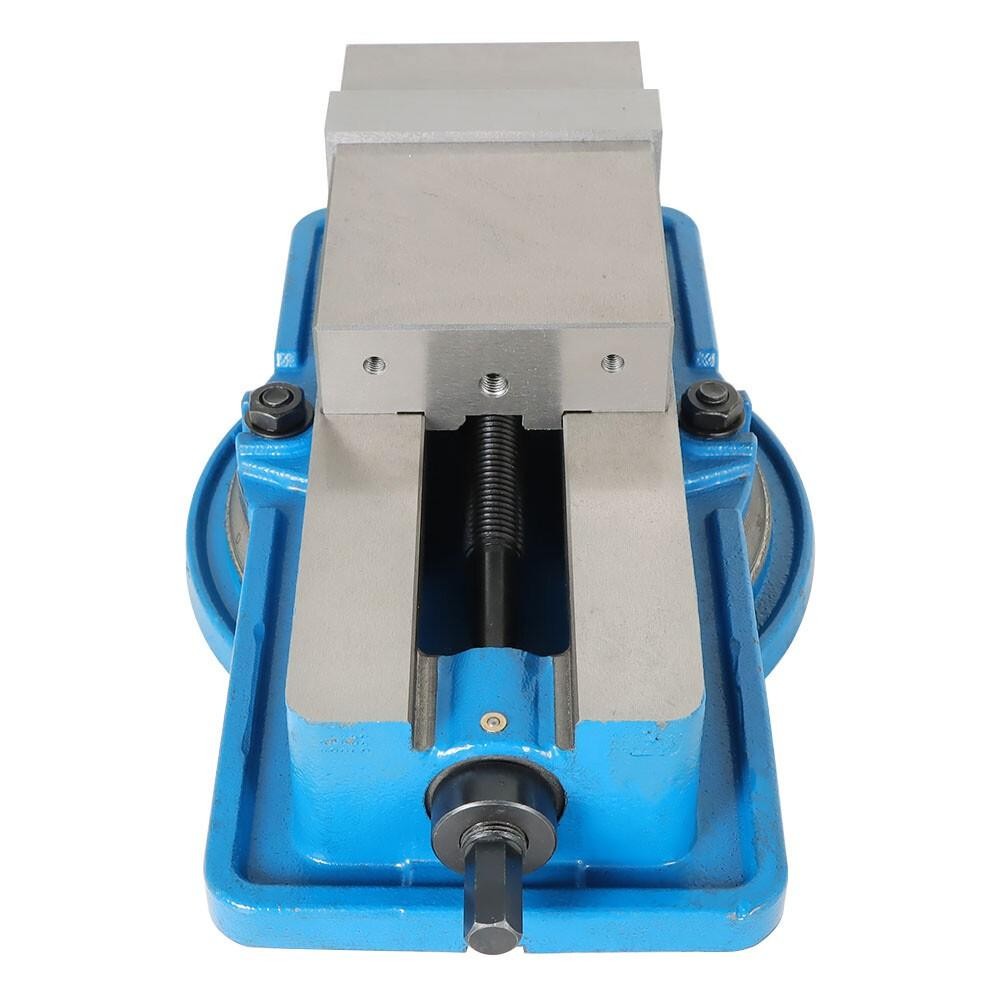 Precision 4 Inch Lockdown Vise CNC Milling Machine Bench Clamp Vice With Base
