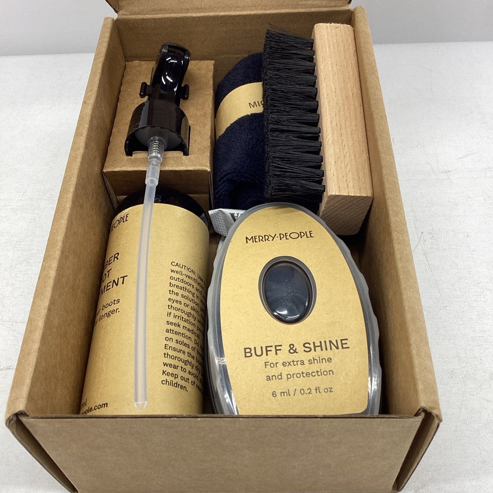 Merry People Boot Care Kit