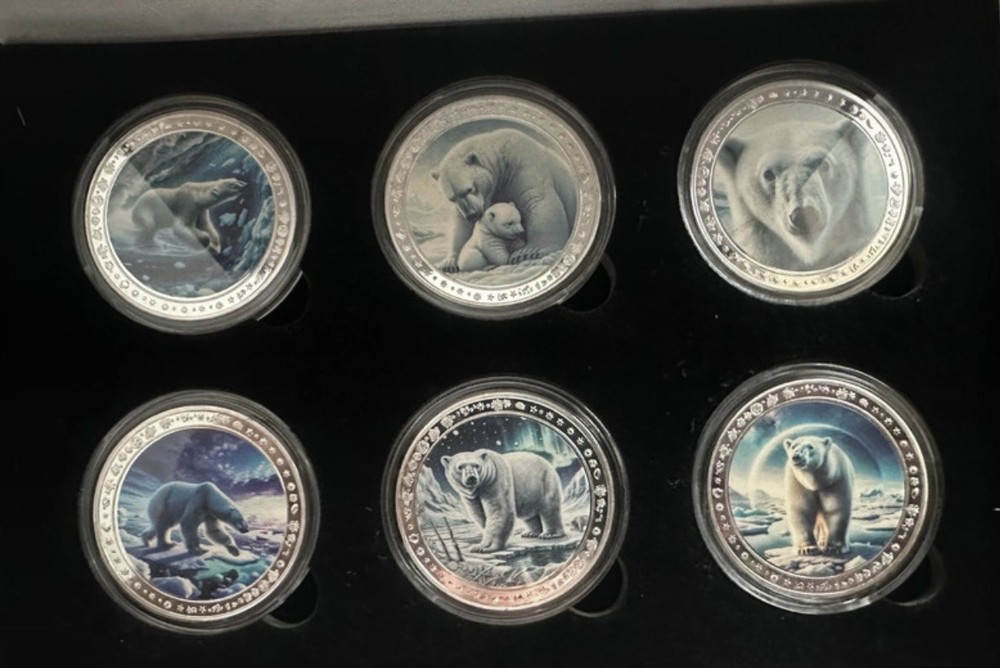 Polar Bear Commemorative Coins