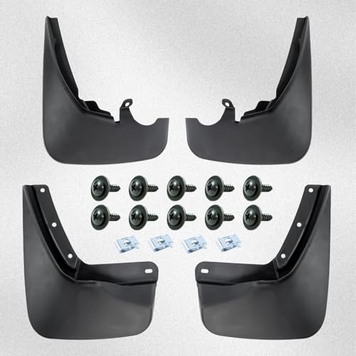 Mud Flaps Mud Guards Replacement for 2020-2024 Explorer Front Mudflap and Rear