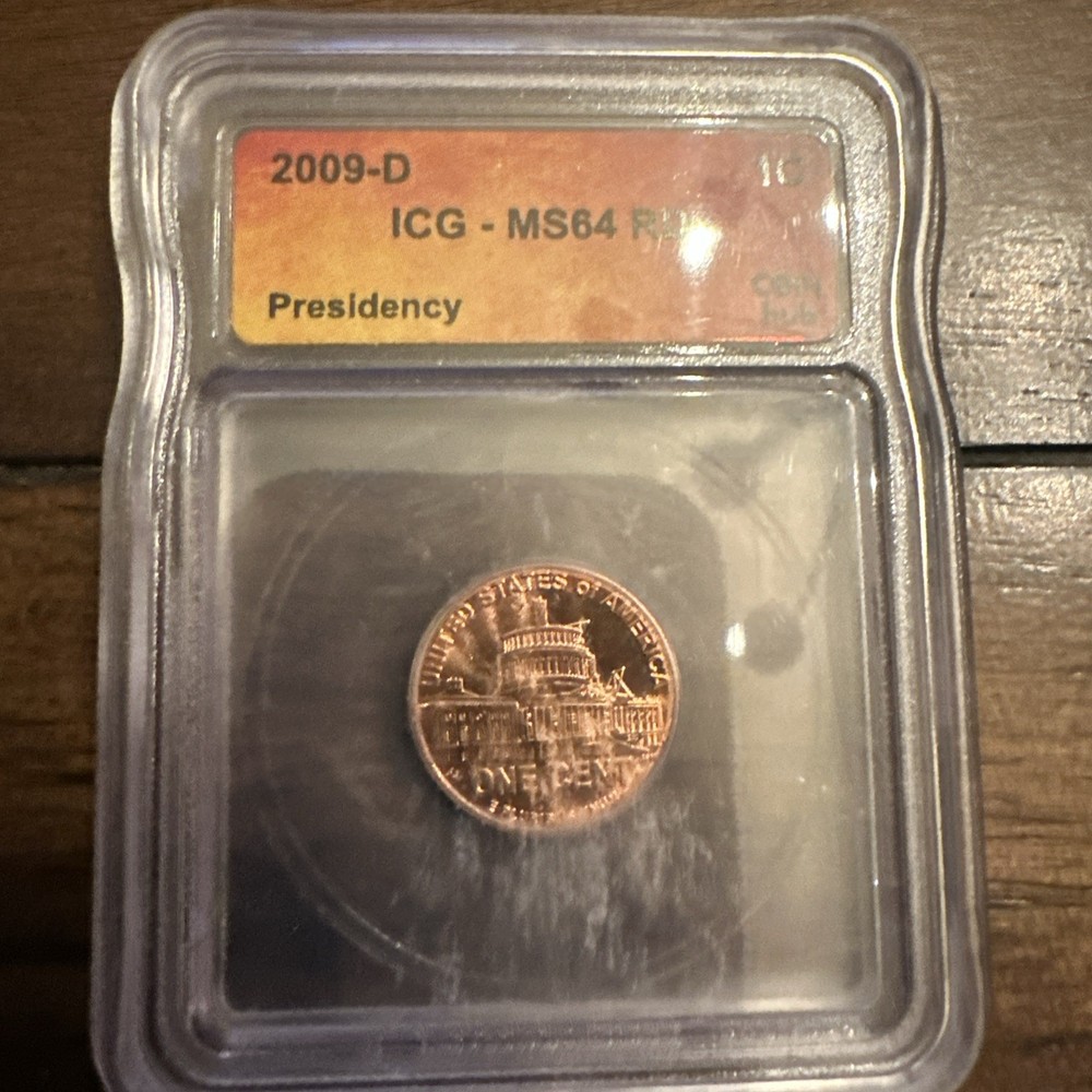 2009 1c Lincoln Professional Cent  PCGS MS64RD (612)