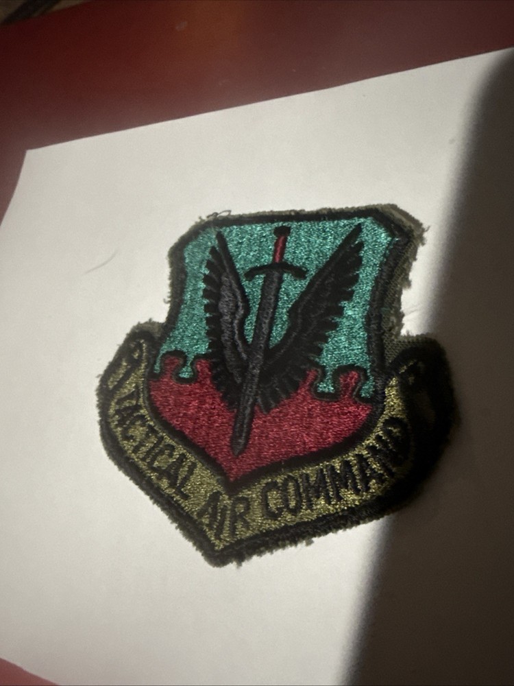 Tactical Air Command Cloth Patch
