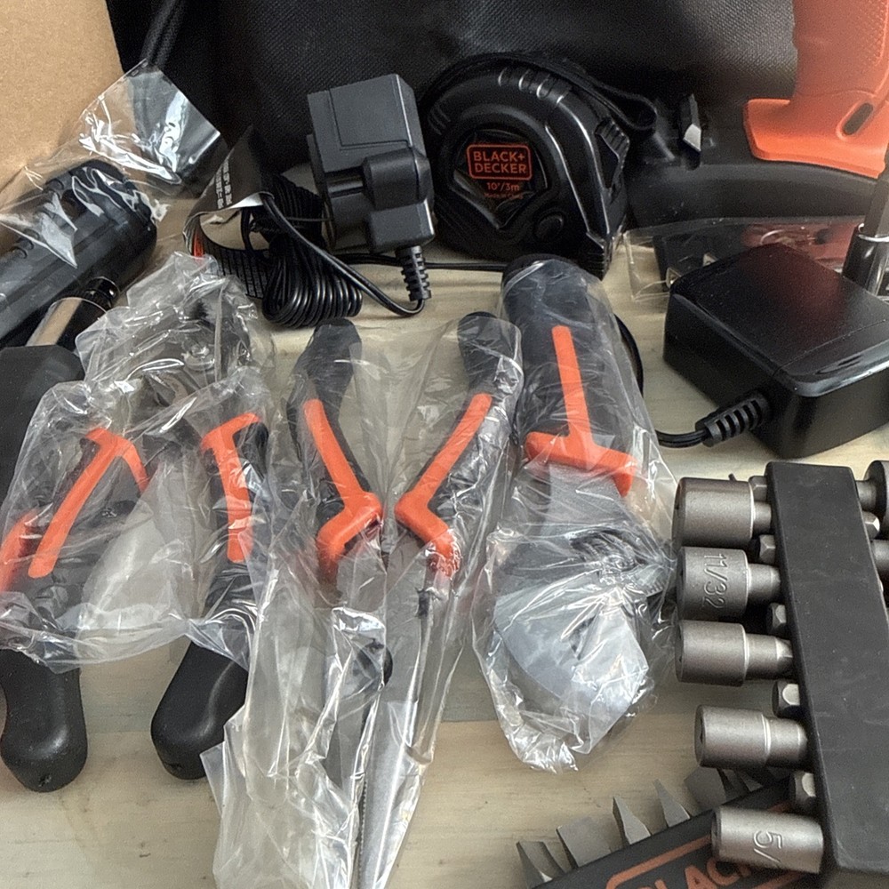 BEYOND BY BLACK+DECKER Home Tool Kit - BDPK70284C1AEV