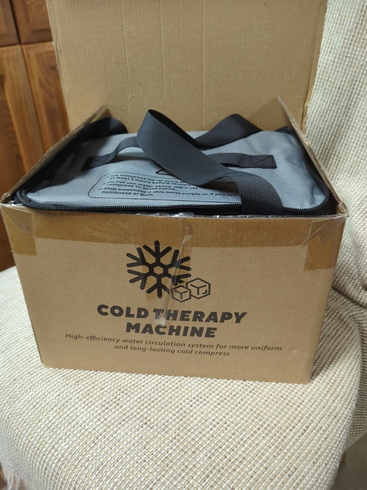 MOSTCLOUD Ice Machine for Knee After Surgery, Portable Cold Therapy Machine with