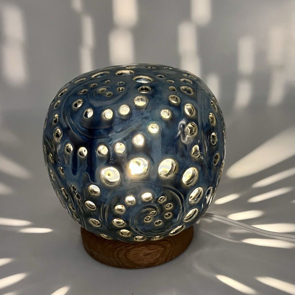 Ceramic Accent Lamp Or Nightlight
