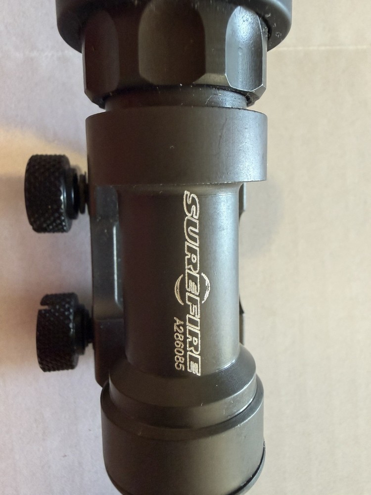 Surefire Legacy M600 scout with presure switch