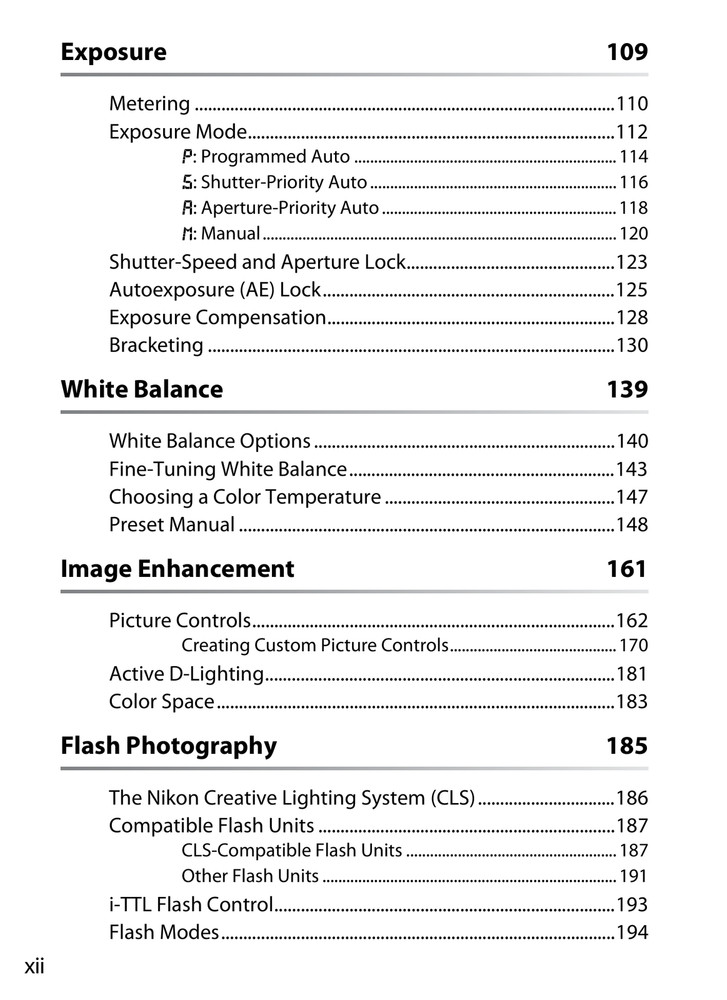 Nikon D3x — User Manual Owners Guide Reference — 475 Pages — USA Made