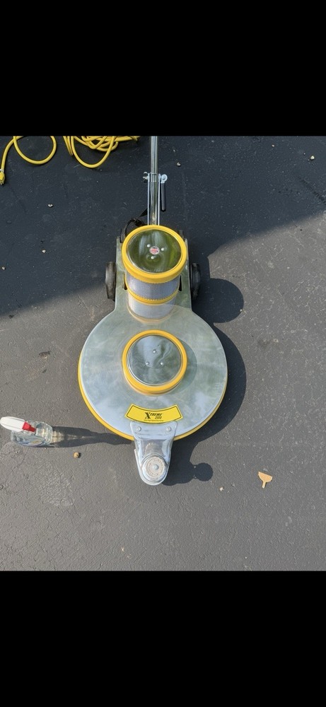 Concrete burnisher 2000 RPM